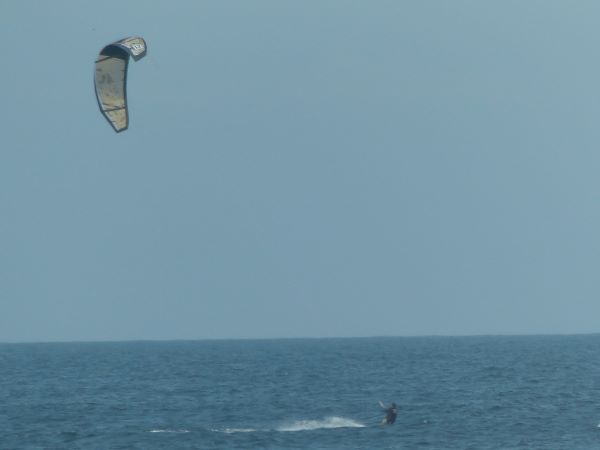Spot de kitesurf à Barra da Tijuca, Rio de Janeiro