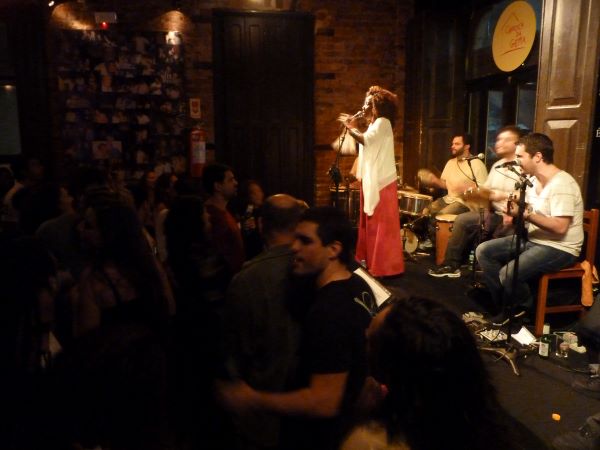 Concert de samba au Rio Scenarium à Lapa (activité nocturne possible)