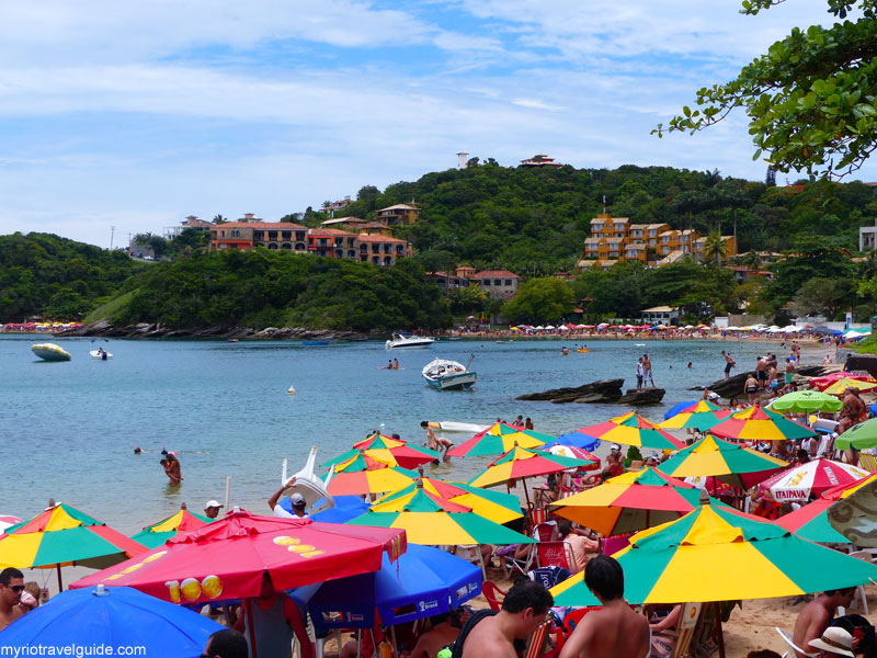 Excursion francophone à Búzios depuis Rio de Janeiro avec guide privé