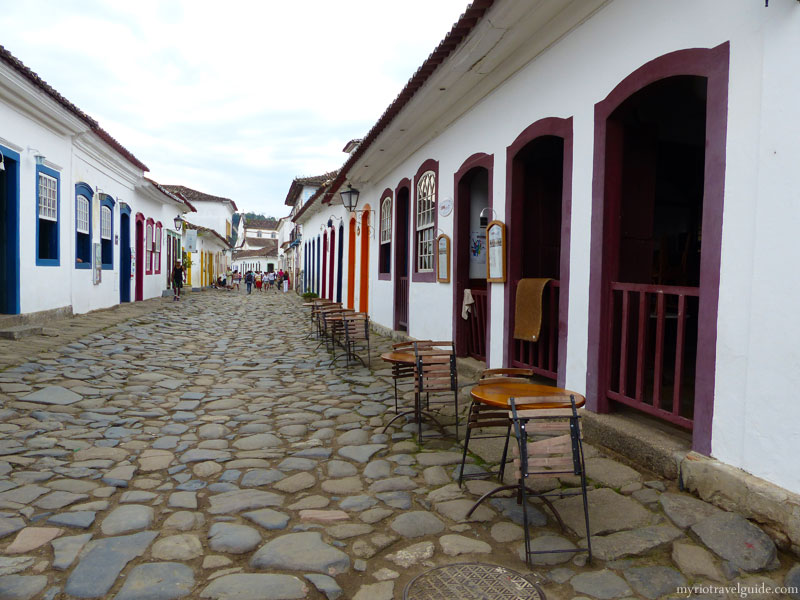 Excursion francophone à Paraty au départ de Rio de Janeiro