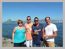 guide interprète français madson rio de janeiro brésil