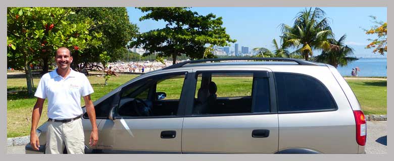 guide français rio de janeiro en voiture privée
