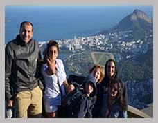 Guide accompagnateur touristique parlant français Rio de Janeiro