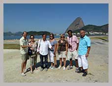 Visite Pain de Sucre accompagné de Madson Guide Francophone à Rio de Janeiro