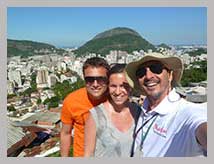 Guide accompagnateur français Madson Rio de Janeiro