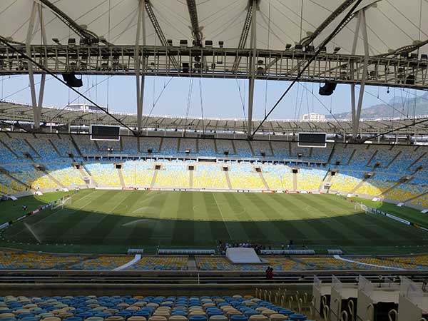 Visite guidée du stade Maracanã avec un guide francophone à Rio de Janeiro