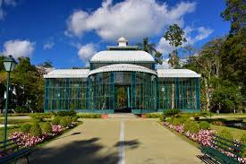 Visite du Palais de Cristal à Petropolis avec guide francophone