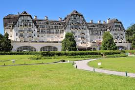 Visite du Palais Quitandinha à Petropolis avec guide français