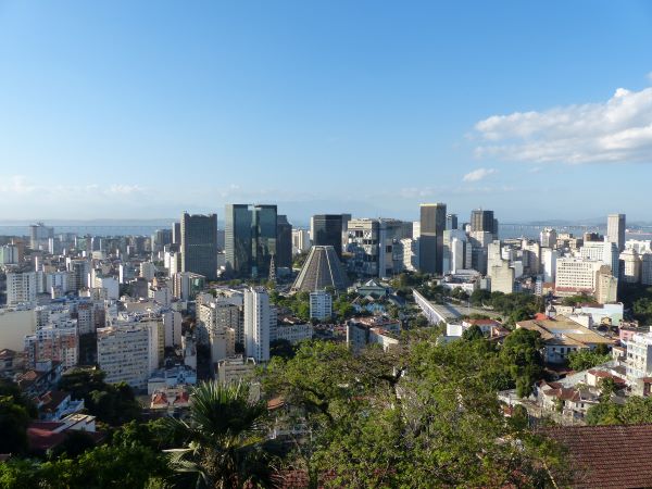 Visite guidée du centre-ville de Rio avec un guide francophone