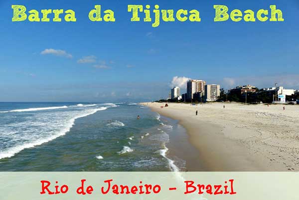 Visite guidée du quartier Barra da Tijuca Rio de Janeiro