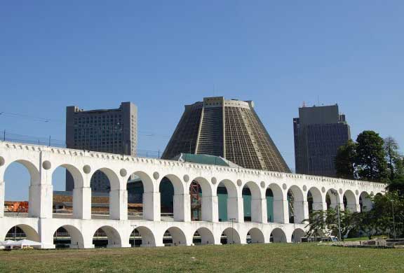 Visite guidée quartier lapa rio de janeiro