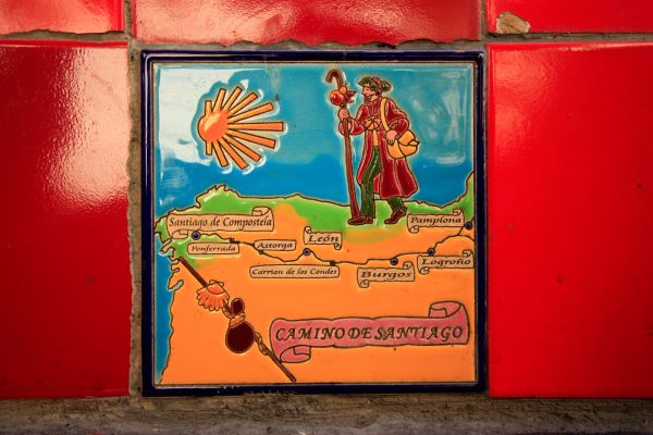 Détail d’un carreau de faïence sur l’escalier Selarón à Lapa